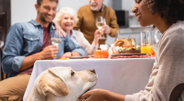 November Newsletter: Turkey Day Tips for Pet Owners