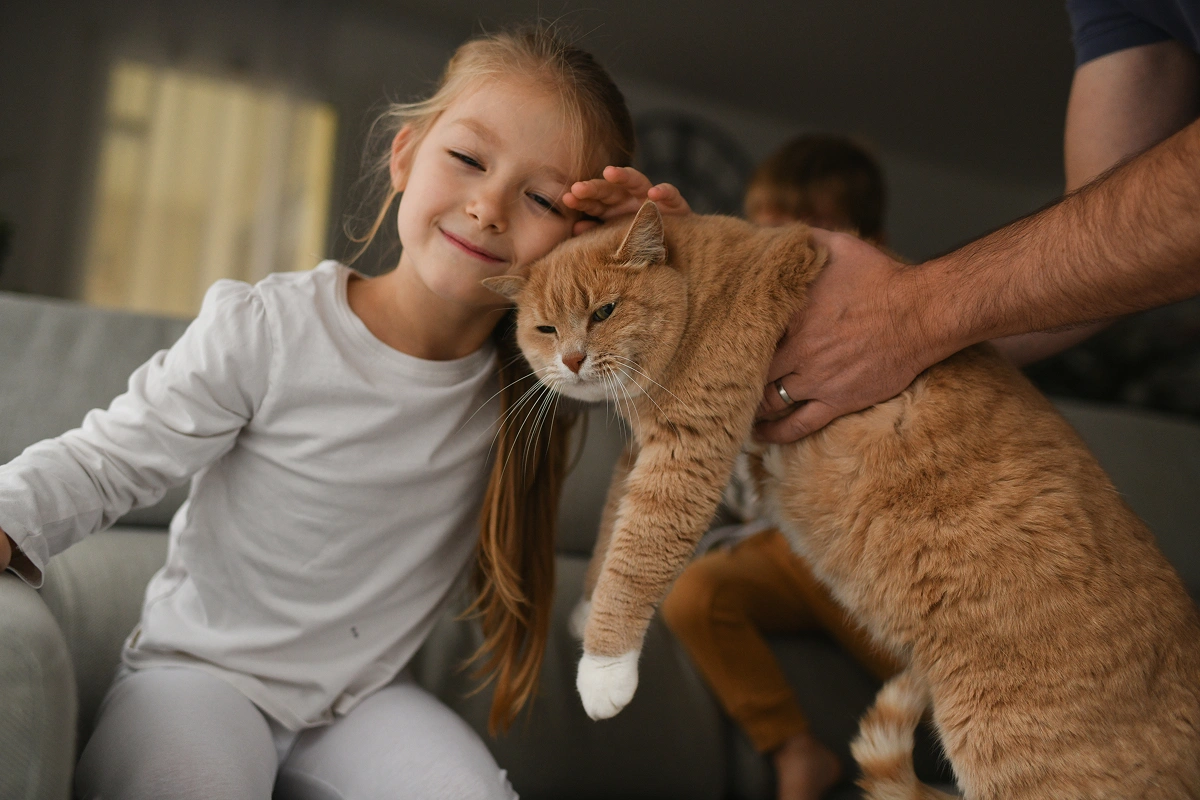 New Pets Help Families in a Changing World