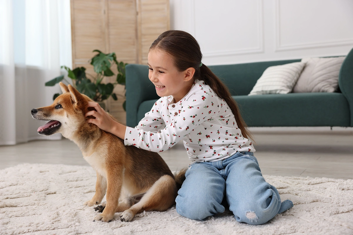 Pets Can Teach Children How to Nurture and Care