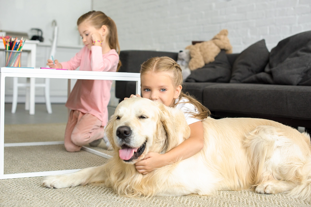 Ten Tips to Keep Kids and Pets Safe